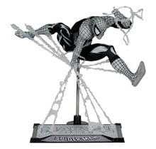 Marvel Collection PVC Statue 1/10 Spider-Man Line Art (Marvel Age #90) 18cm