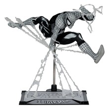 Marvel PVC Statue 1/10 Spider-Man (Line Art) Marvel Age #90