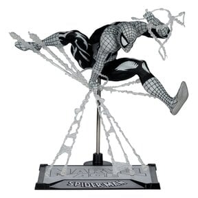Marvel PVC Statue 1/10 Spider-Man (Line Art) Marvel Age #90