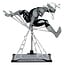 McFarlane Marvel Collection PVC Statue 1/10 Spider-Man Line Art (Marvel Age #90) 18cm