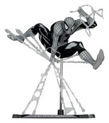 Marvel Collection PVC Statue 1/10 Spider-Man Line Art (Marvel Age #90) 18cm