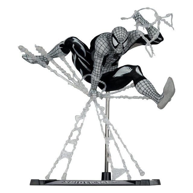 Marvel Collection PVC Statue 1/10 Spider-Man Line Art (Marvel Age #90) 18cm