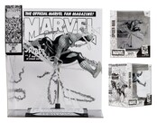 Marvel Collection PVC Statue 1/10 Spider-Man Line Art (Marvel Age #90) 18cm