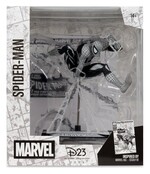 Marvel Collection PVC Statue 1/10 Spider-Man Line Art (Marvel Age #90) 18cm
