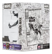 Marvel Collection PVC Statue 1/10 Spider-Man Line Art (Marvel Age #90) 18cm
