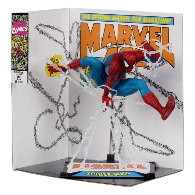 Marvel Collection PVC Statue 1/10 Spider-Man (Marvel Age #90) 18cm
