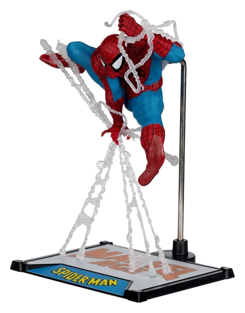 McFarlane Marvel PVC Statue 1/10 Spider-Man (Marvel Age #90)