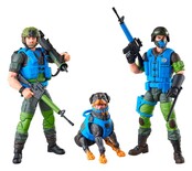 G.I. Joe Classified Series 3-Pack #220 Mad Marauders: Footloose & Mutt & Junkyard Action Figures 15cm