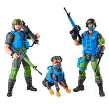 G.I. Joe Classified Series 3-Pack #220 Mad Marauders: Footloose & Mutt & Junkyard Action Figures 15cm