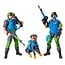 Hasbro G.I. Joe Classified Series 3-Pack #220 Mad Marauders: Footloose & Mutt & Junkyard Action Figures 15cm