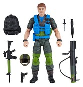 G.I. Joe Classified Series 3-Pack #220 Mad Marauders: Footloose & Mutt & Junkyard Action Figures 15cm