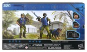 G.I. Joe Classified Series 3-Pack #220 Mad Marauders: Footloose & Mutt & Junkyard Action Figures 15cm