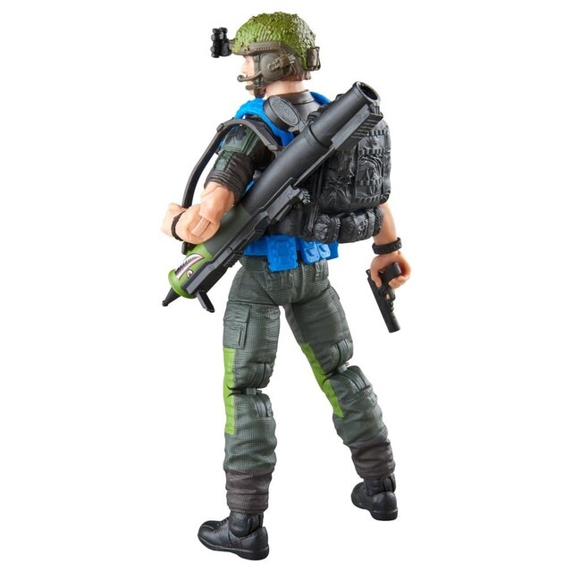 G.I. Joe Classified Series 3-Pack #220 Mad Marauders: Footloose & Mutt & Junkyard Action Figures 15cm