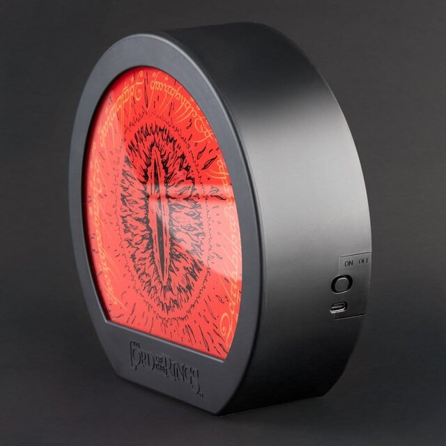 Lord of the Rings Eye of Sauron Decorative Desk Lamp 21cm