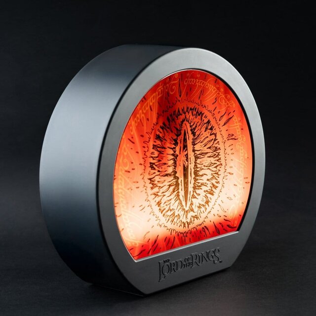 Lord of the Rings Eye of Sauron Decorative Desk Lamp 21cm