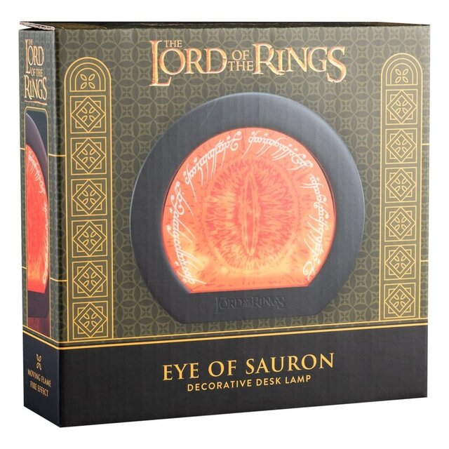 Lord of the Rings Eye of Sauron Decorative Desk Lamp 21cm