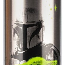 The Mandalorian Metal Water Bottle Mandalorian & Grogu