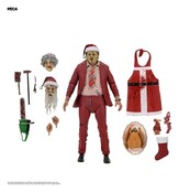 Texas Chainsaw Massacre Ultimate Santa Leatherface Action Figure 18cm