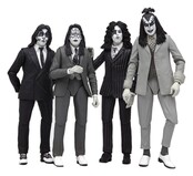 KISS Dressed to Kill Album Cover Action Figures 4-Pack 18cm