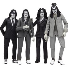KISS Dressed to Kill Album Cover