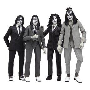 KISS Dressed to Kill Album Cover