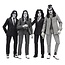 NECA KISS Dressed to Kill Album Cover Action Figures 4-Pack 18cm