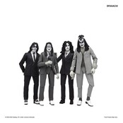 KISS Dressed to Kill Album Cover Action Figures 4-Pack 18cm