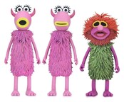 The Muppets Show Ultimate Action Figures 3-Pack Mahna Mahna and The Snowths 18cm