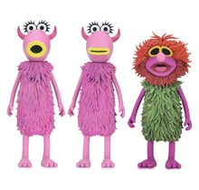 The Muppets Show Ultimate Action Figures 3-Pack Mahna Mahna and The Snowths 18cm