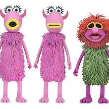 The Muppets Mahna Mahna and The Snowths