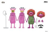 The Muppets Show Ultimate Action Figures 3-Pack Mahna Mahna and The Snowths 18cm
