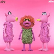 The Muppets Show Ultimate Action Figures 3-Pack Mahna Mahna and The Snowths 18cm