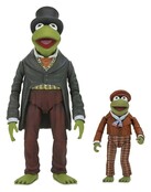 The Muppet Christmas Carol Ultimate Action Figures 2-Pack Kermit as Bob Cratchit & Robin as Tiny Tim 18cm