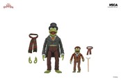 The Muppet Christmas Carol Ultimate Action Figures 2-Pack Kermit as Bob Cratchit & Robin as Tiny Tim 18cm