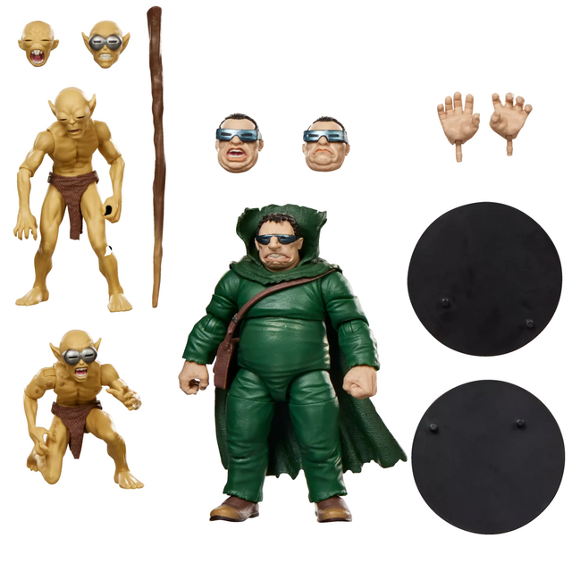 Marvel Legends Series Marvel’s Mole Man & Moloids Action Figure 15cm