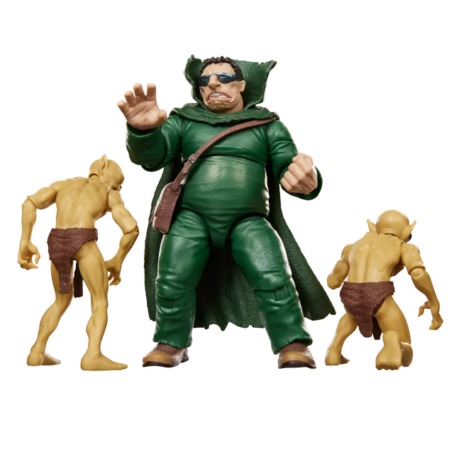 Marvel Legends Series Marvel’s Mole Man & Moloids Action Figure 15cm