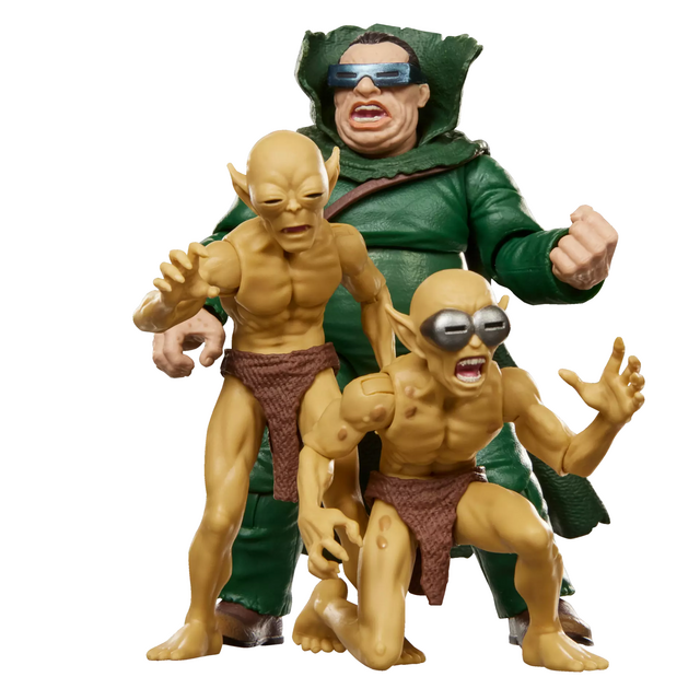 Marvel Legends Series Marvel’s Mole Man & Moloids Action Figure 15cm