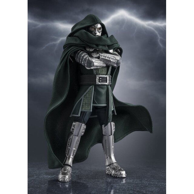 Marvel S.H.Figuarts Doctor Doom (Avengers: Doomsday) Action Figure 16cm