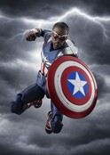 Marvel S.H.Figuarts Captain America (Avengers: Doomsday) Action Figure 16cm