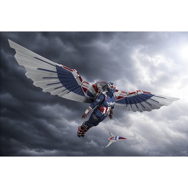 Marvel S.H.Figuarts Captain America (Avengers: Doomsday) Action Figure 16cm