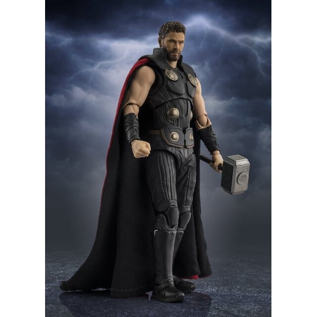 Marvel S.H.Figuarts Thor (Avengers: Doomsday) Action Figure 16cm