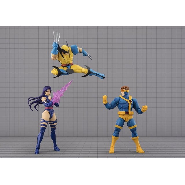 Marvel S.H.Figuarts Psylocke (Gamerverse) Action Figure 16cm