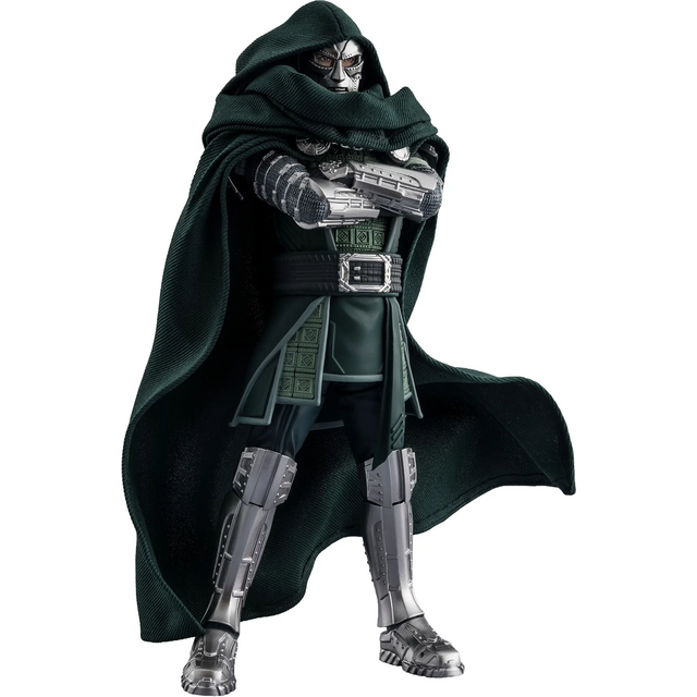 Marvel S.H.Figuarts Doctor Doom (Avengers: Doomsday) Action Figure 16cm
