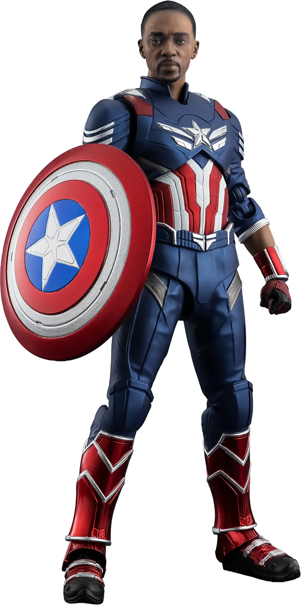 Bandai Tamashii Nations S.H.Figuarts Captain America (Avengers: Doomsday) afbeelding