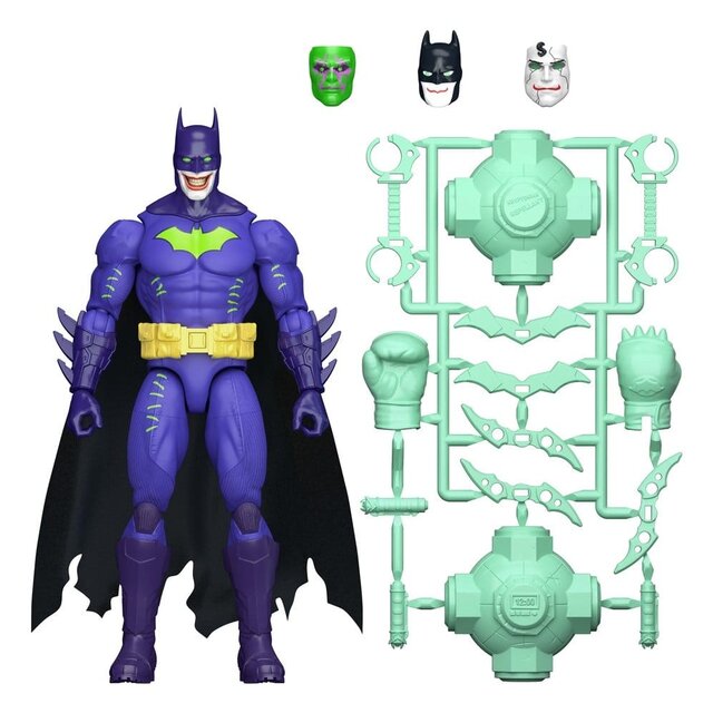 DC Core Jokerized Batman (Wave 2) Action Figure 15cm