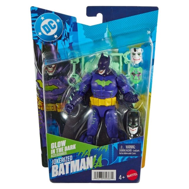 DC Core Jokerized Batman (Wave 2) Action Figure 15cm