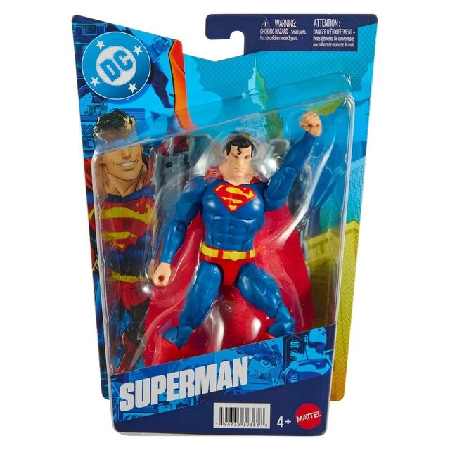 DC Core Superman (Wave 2) Action Figure 15cm