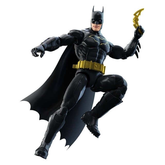 DC Core Stealth Suit Batman (Wave 2) Action Figure 15cm