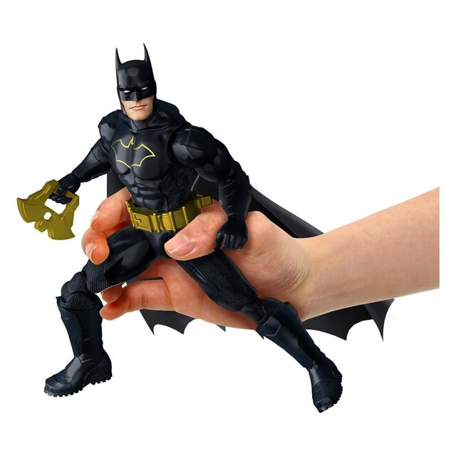 DC Core Stealth Suit Batman (Wave 2) Action Figure 15cm