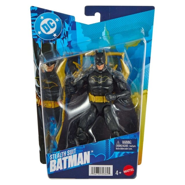 DC Core Stealth Suit Batman (Wave 2) Action Figure 15cm